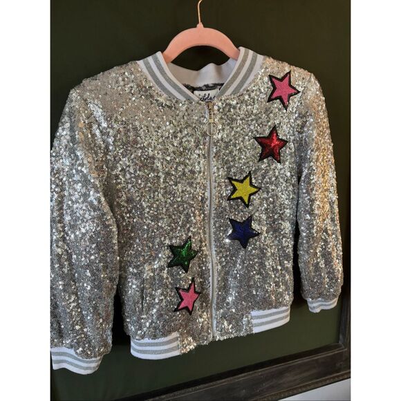 Lola + the boys Unicorn Jacket Size 8 - Picture 5 of 12